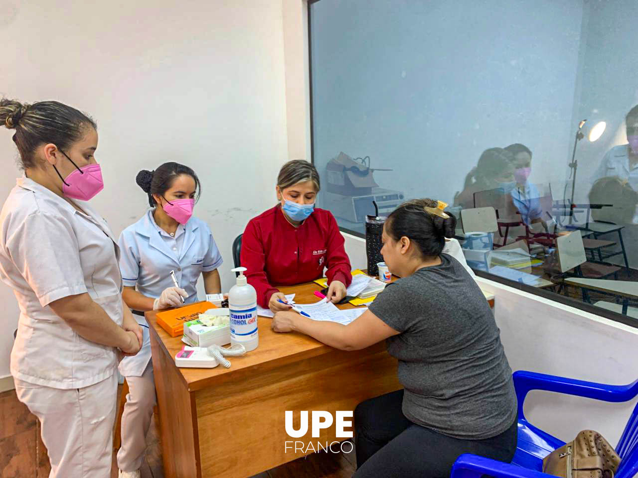 Consultorio Ginecológico: Culmina con éxito el ciclo de atenciones Gratuitas en la UPE FRANCO